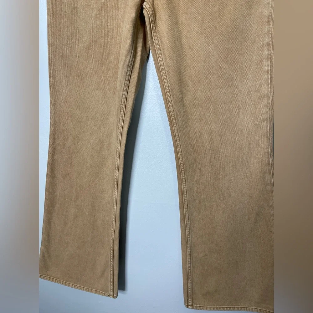 Ulla Johnson The Lou Jean in Danube Wash Sz 26 Handmade Bootcut flare - Picture 6 of 13